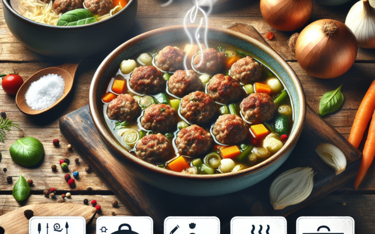 Delicious and Easy Resep Sop Bakso: A Step-by-Step Guide for a Perfect Meal