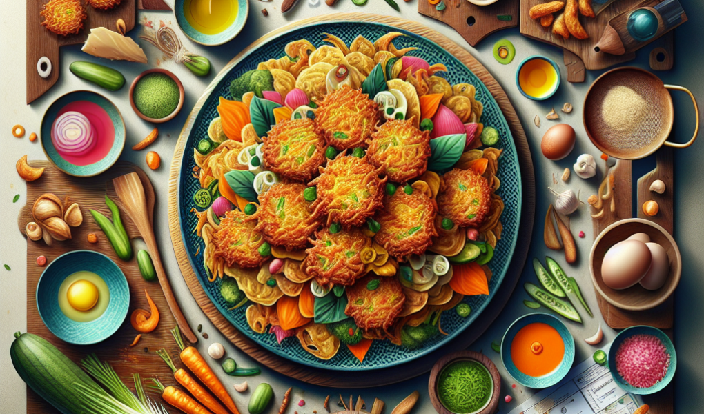 Cara Membuat Bakwan Sayur Renyah yang Tahan Lama: Resep dan Tips Praktis