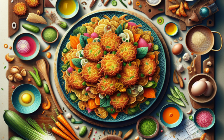 Cara Membuat Bakwan Sayur Renyah yang Tahan Lama: Resep dan Tips Praktis